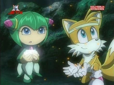 Tails + Cosmo ~ Sonic X - Miles "Tails" Prower Image (29936669) - Fanpop