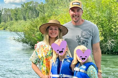 Kristen Bell Shares Rare Glimpse of Daughters While on Family Vacation