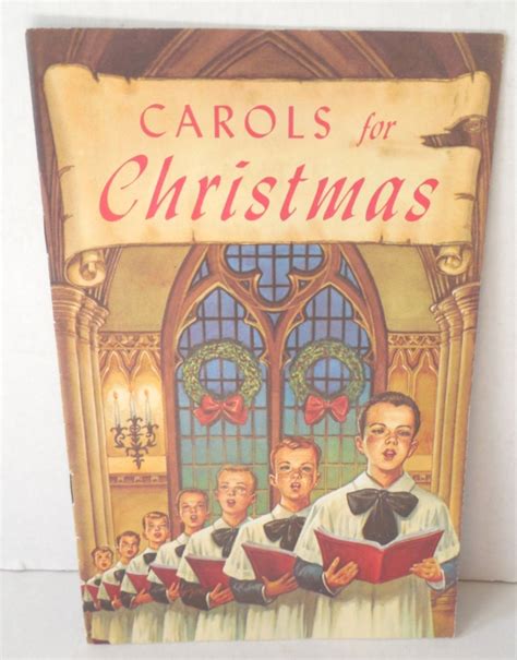 Printable Christmas Carol Booklet