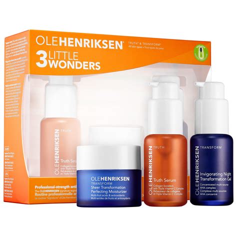 Shop Ole Henriksen’s 3 Little Wonders™ at Sephora. | Dry skin care ...