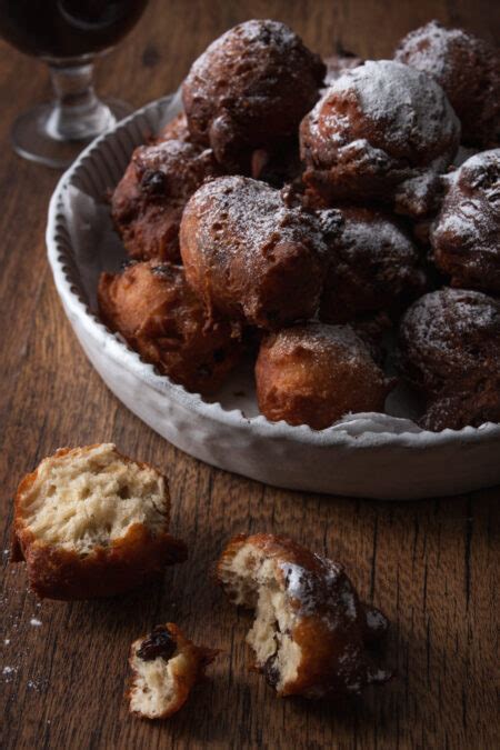 Oliebollen: Dutch Doughnuts | the Sunday Baker