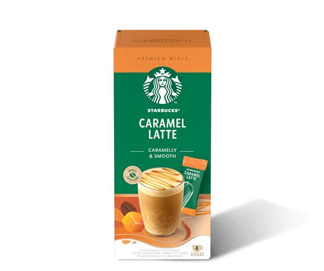 Caramel Latte Sachets | Instant | Starbucks® at Home