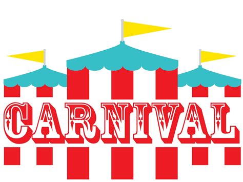 Carnival clipart black and white, Carnival black and white Transparent ...