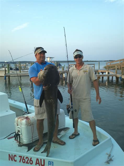 Emerald Isle Fishing Report: Cobia fishing out of Emerald Isle NC