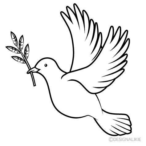 White Dove Clipart