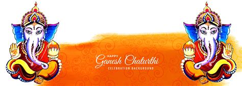 Ganesh Chaturthi Banner Design