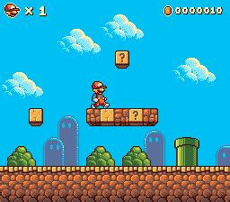 Super Mario Remake @ PixelJoint.com | Pixel art games, Pixel art design ...