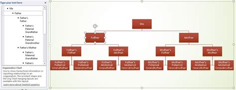 Paternal Family Tree Template | HQ Printable Documents