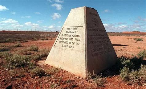 About Australia: Maralinga Nuclear Tests