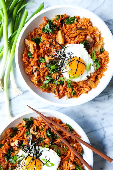 Top 2 Kimchi Fried Rice Recipes