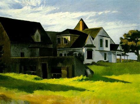 Cape Cod Afternoon by Edward Hopper, 1936 | Edward hopper paintings ...