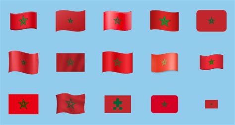 🇲🇦 Flag: Morocco on Telegram Telemoji (October 2022)