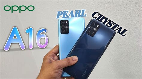 Oppo A16 All Colors | Pearl Blue | Crystal Black | Colors OPPO A16 ...