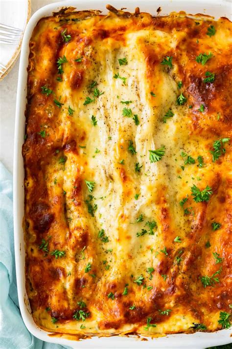 Chicken Alfredo Lasagna - Easy Chicken Recipes