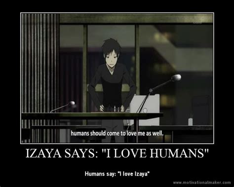 Izaya Quotes by shinyjade17 on deviantART | Quotes, Deviantart, Durarara