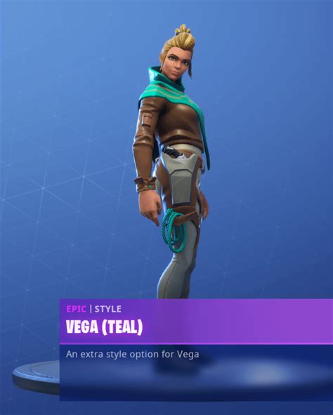 Fortnite Season 9 Battle Pass Tier 47 Vega Skin All Challenges, Styles ...