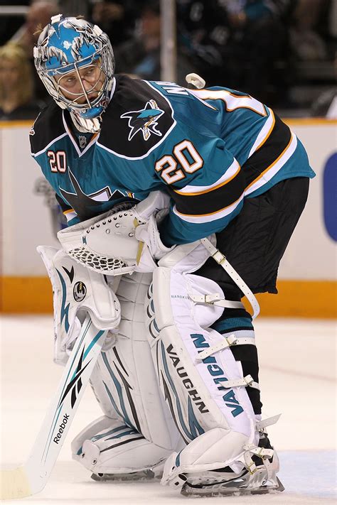 Evgeni Nabokov San Jose Sharks