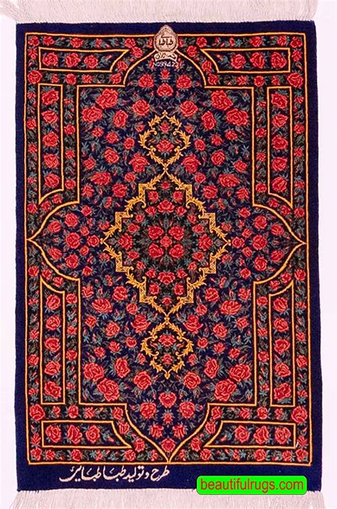 Silk Persian Rug | Silk Rug Cleaning | Qum Rug | Silk Rugs | Silk Carpet