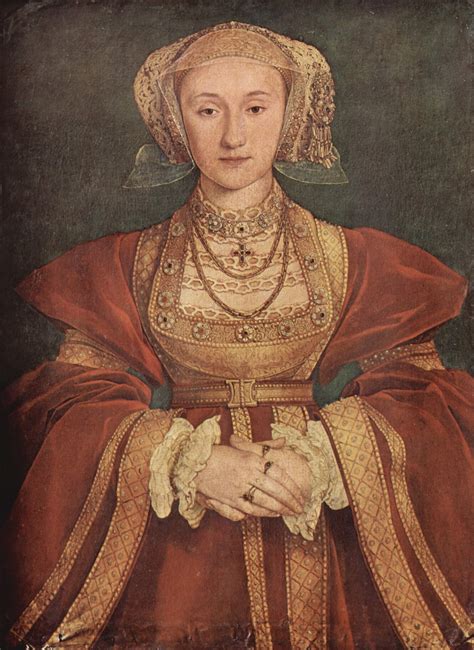 Portrait of Anne of Cleves, 1539 - Hans Holbein the Younger - WikiArt.org