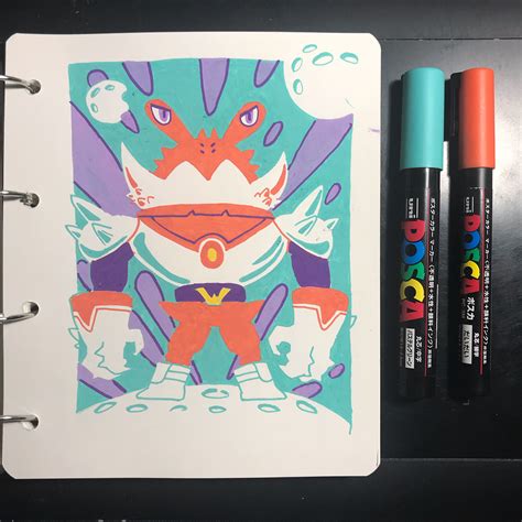 posca concept design on Behance