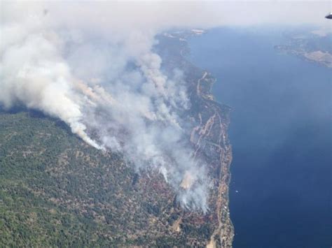 B.C. fires: West Kelowna firefighters' efforts interfered with by ...