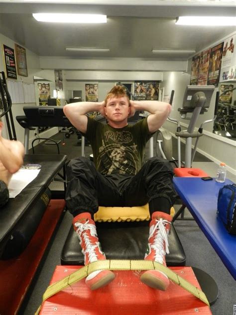 Canelo Alvarez Training / Science Behind Canelo Boxing Science - Below ...