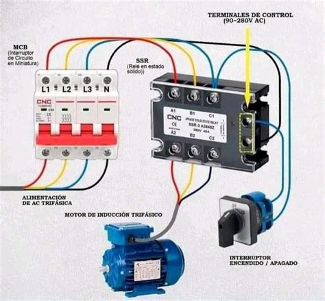 induction-motors-applications | Diagrama de circuito eléctrico, Antena ...