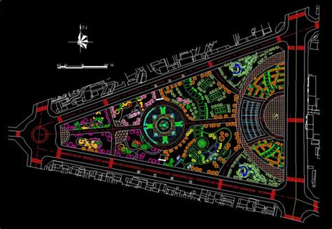 Residential Landscape Design 16 – CAD Design | Free CAD Blocks,Drawings ...