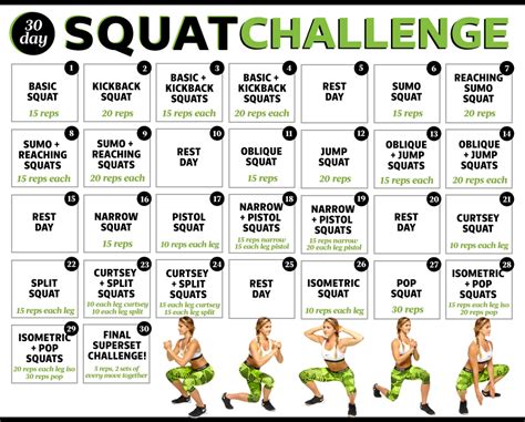 30-Day Squat Challenge| Is It Worth It? | Daily Vitamina