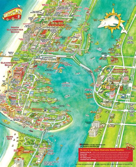 Map Of Hotels On St Pete Beach Florida - Printable Maps