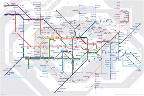 London Underground Tube Map | Search Tube London Underground