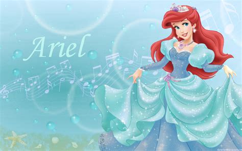 Walt Disney Images - Princess Ariel - Disney Princess Wallpaper ...