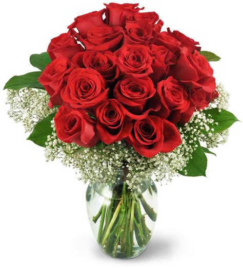 Two Dozen Red Roses! | Arreglos florales, Arreglos florales elegantes ...