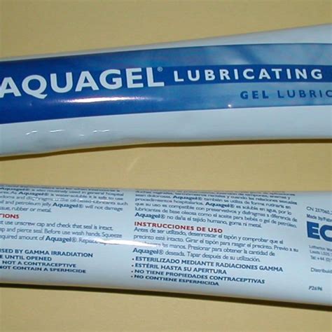 Aquagel Lubricating Jelly | Medical Supplies, Surgical & Medical ...