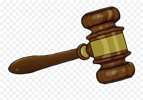 Law Gavel Clipart - Gavel Clipart Emoji,Gavel Emoji - free transparent ...