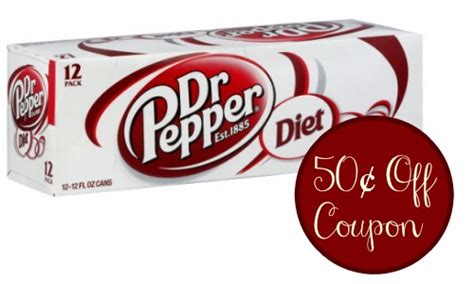 Diet Dr. Pepper Coupon + More Beverage Coupons :: Southern Savers