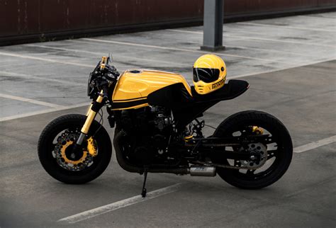 Iron of the Year 2020: Honda CBX750F by Garage14 – BikeBound