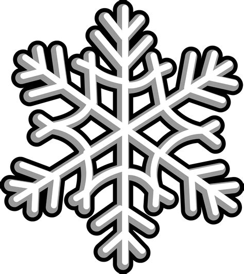 Clipart snowflake drawing, Clipart snowflake drawing Transparent FREE ...