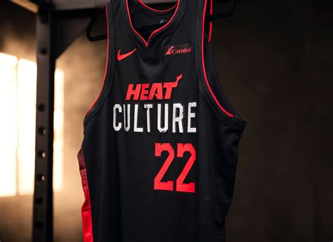 New Miami Heat uniforms take Culture to higher level