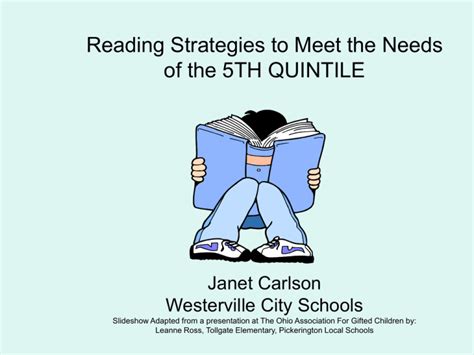 readingstrategiesfor5th quintile