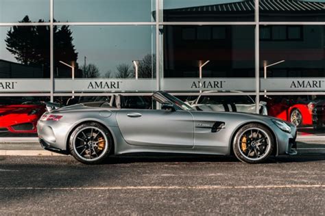 2020 MERCEDES-BENZ AMG GT CONVERTIBLE Previously Sold | AMARI™ Supercars