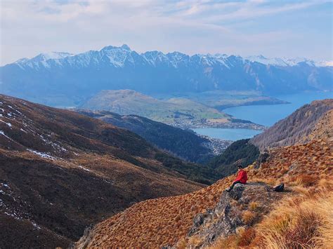 Hiking the Ben Lomond Track to Summit in Queenstown, New Zealand — Girl ...