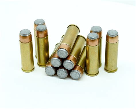 45 Colt Personal Defense / Hunting (45 Long Colt) With 250 Grain Gold ...