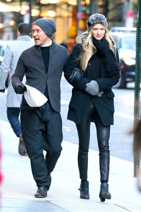 Phillipa Coan and Jude Law out in New York -10 | GotCeleb