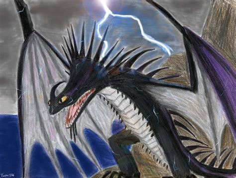 Skrill by Taipu556.deviantart.com on @DeviantArt | Httyd dragons, How ...