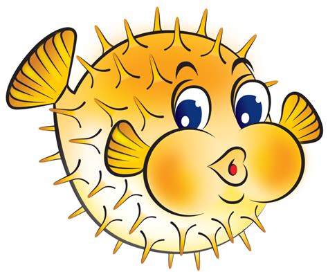 puffer fish clipart png - Clip Art Library