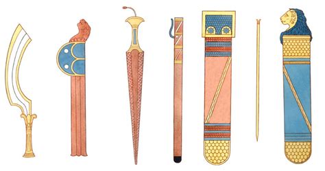 Ancient Egyptian Weapons - Karen's Whimsy