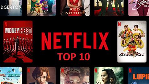 Netflix releases complete list of Top 10 Movies & TV Shows