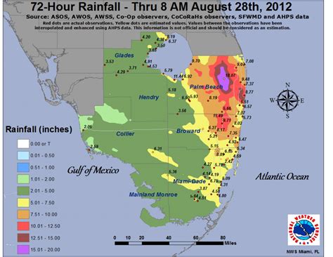 Weather Map Of South Florida Tourist Map Of English | Images and Photos ...