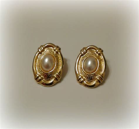 Vintage Clip on Earrings - Etsy